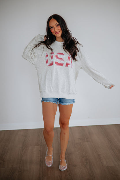 USA All Day Sweatshirt