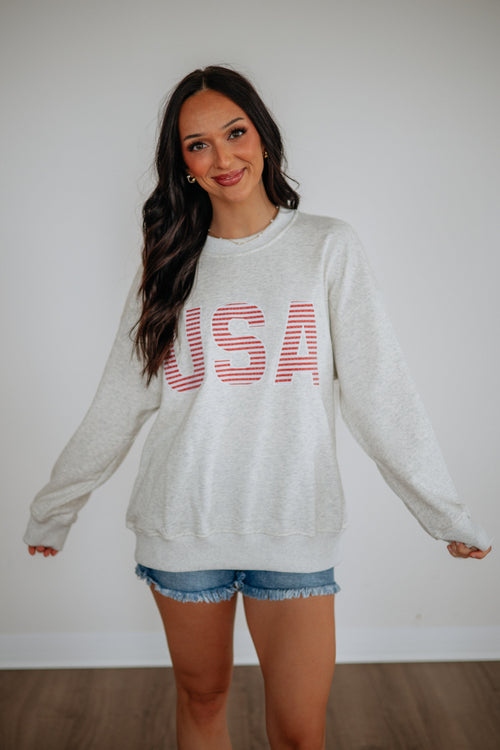 USA All Day Sweatshirt