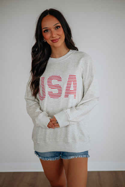 USA All Day Sweatshirt