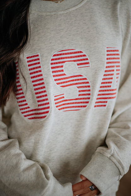 USA All Day Sweatshirt