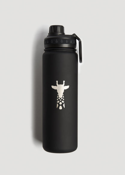 Water Bottle in Black