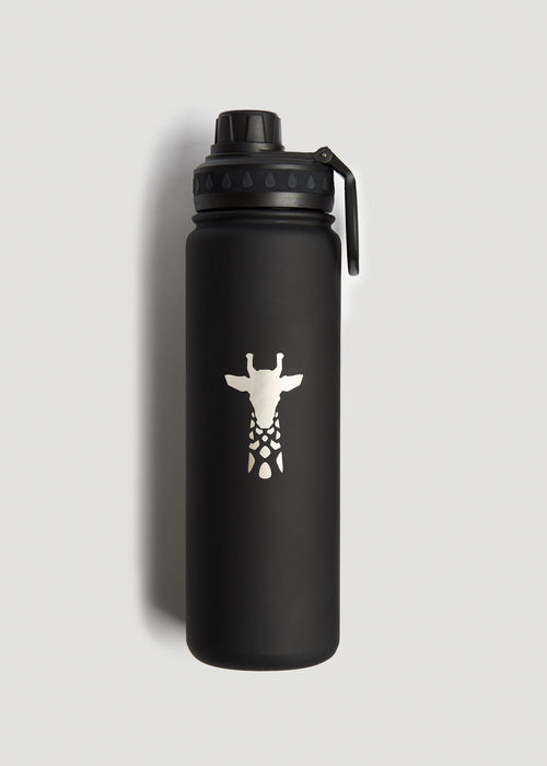 Water Bottle in Black