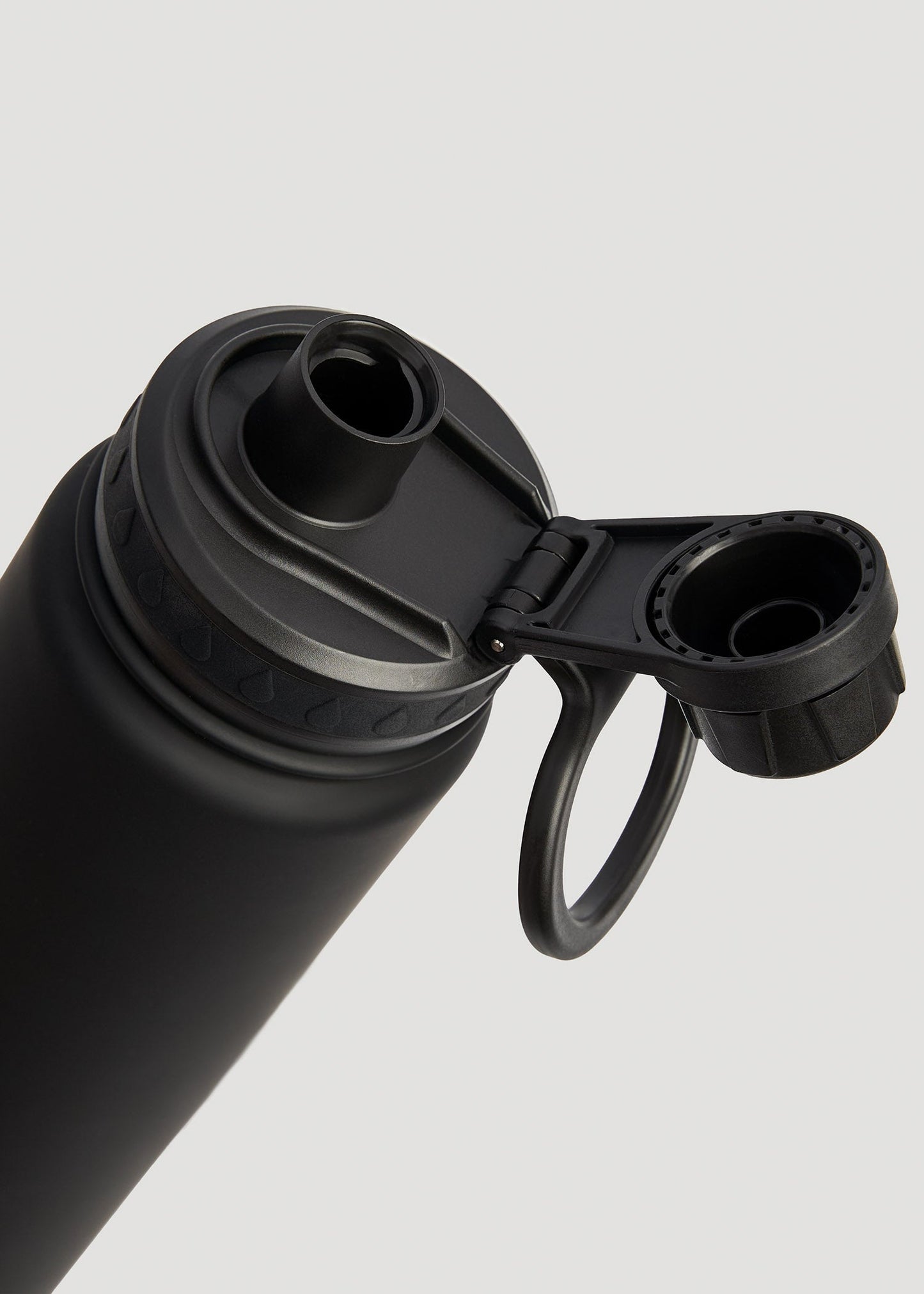Water Bottle in Black
