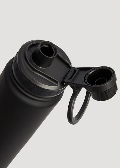 Water Bottle in Black