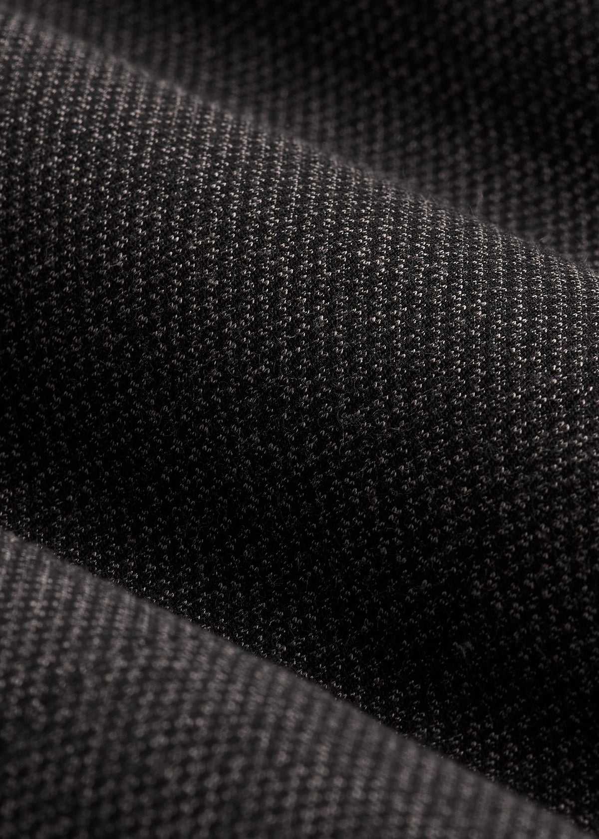 Core Blazer for Tall Men in Black Silver Mix