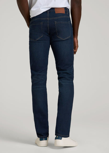 Carman TAPERED Jeans for Tall Men in Blue Steel