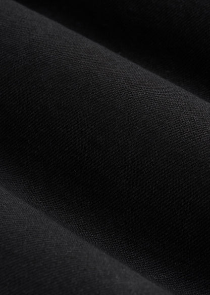 Carman TAPERED Jeans for Tall Men in True Black