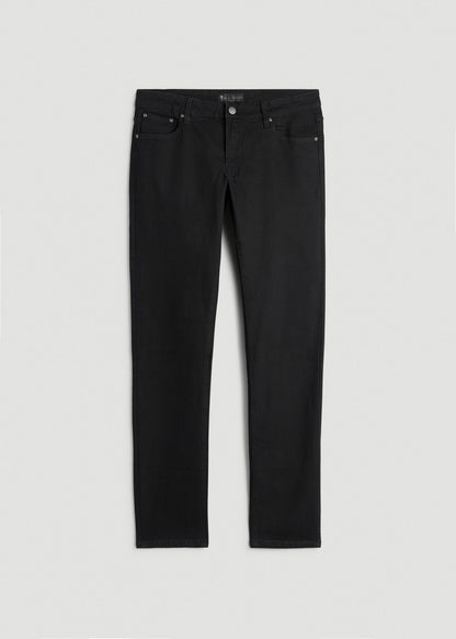 Carman TAPERED Jeans for Tall Men in True Black