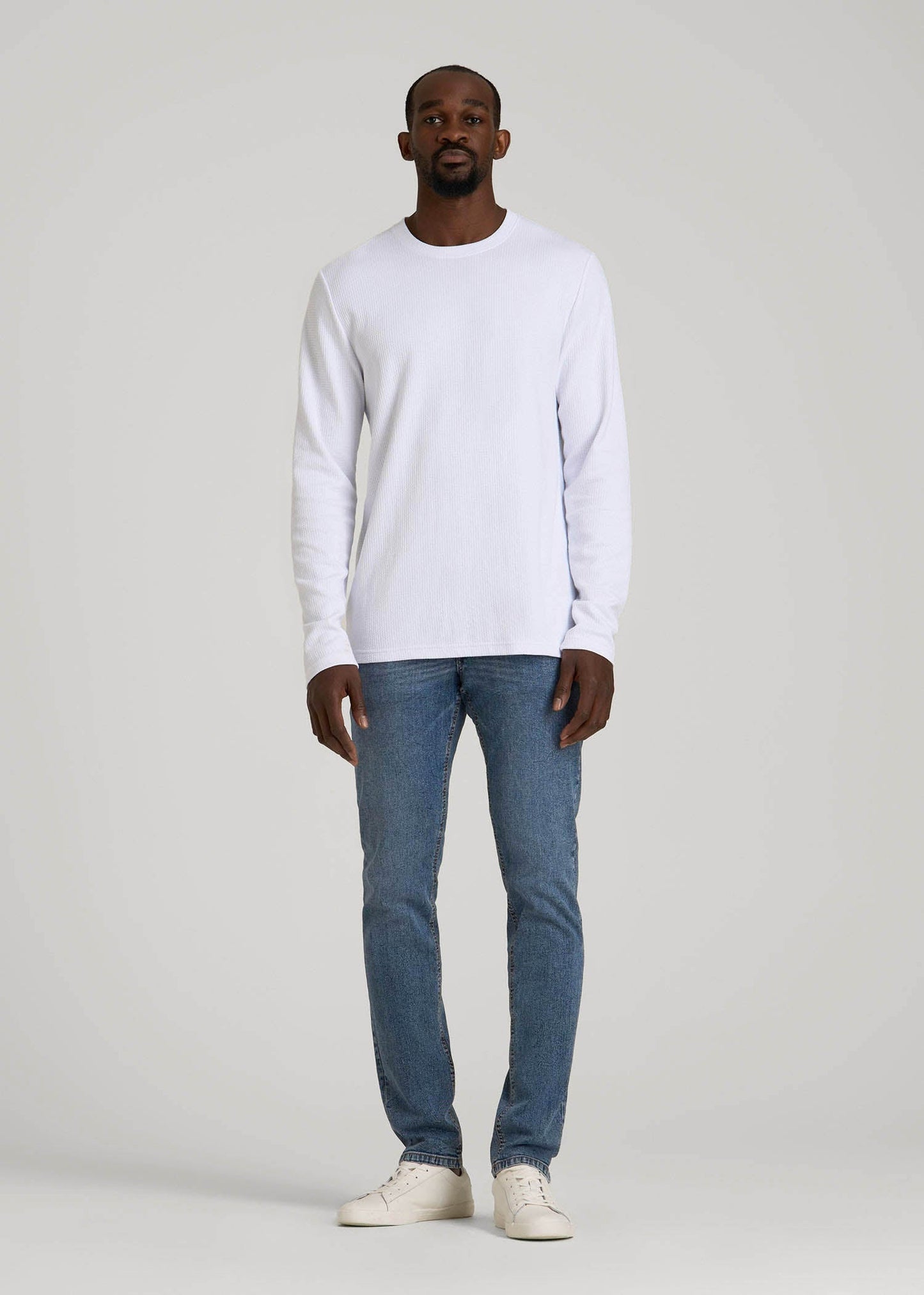 Carman TAPERED Jeans for Tall Men in Vintage Faded Blue