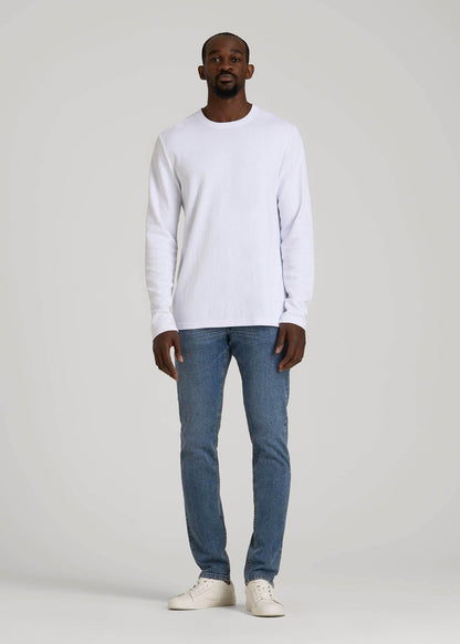 Carman TAPERED Jeans for Tall Men in Vintage Faded Blue