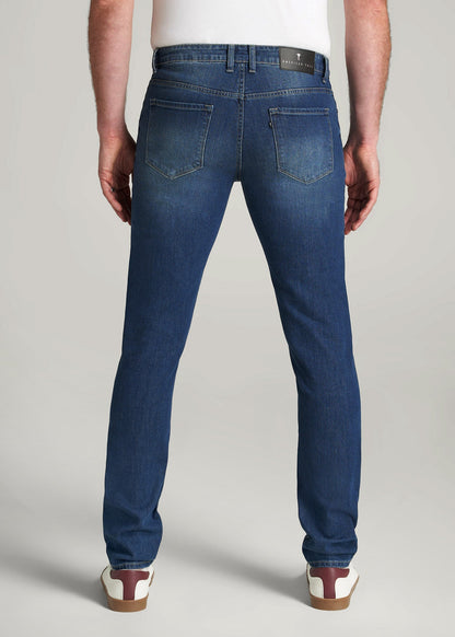 Carman TAPERED Jeans for Tall Men in Classic Blue