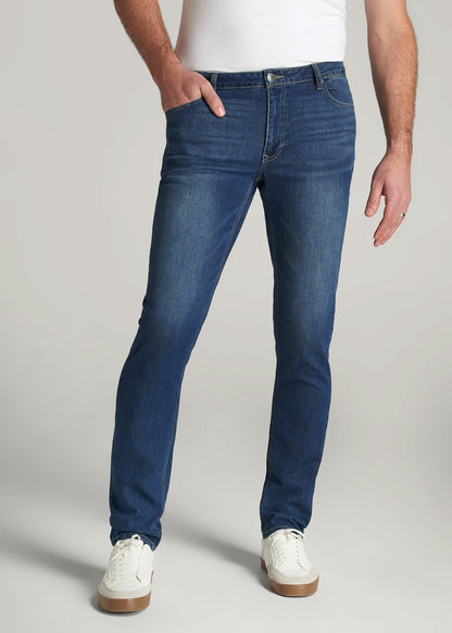 Carman TAPERED Jeans for Tall Men in Classic Blue