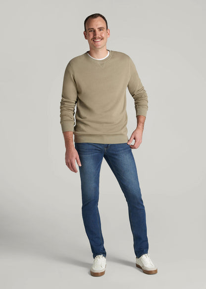 Carman TAPERED Jeans for Tall Men in Classic Blue