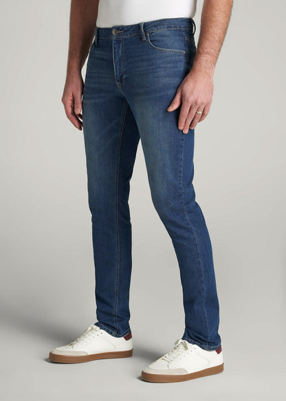 Carman TAPERED Jeans for Tall Men in Classic Blue