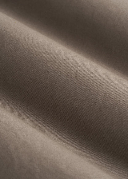 Chino Shorts for Tall Men in Dark Sand