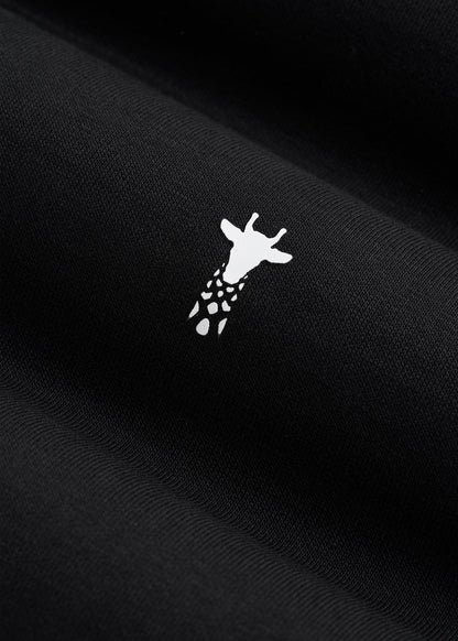 Core Motion Fleece Popover Hoodie for Tall Men in Black