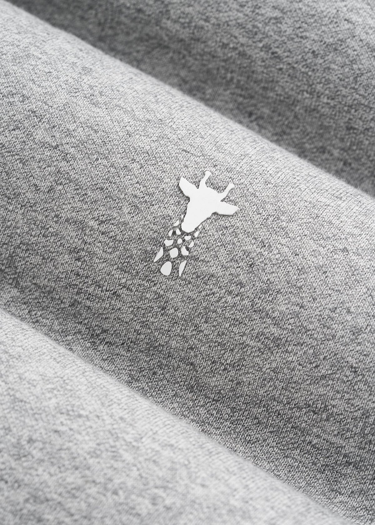 Core Motion Fleece Popover Hoodie for Tall Men in Heathered Grey