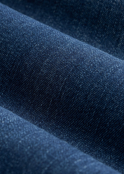 Dylan Slim Fit Jeans for Tall Men in Atlantic Blue
