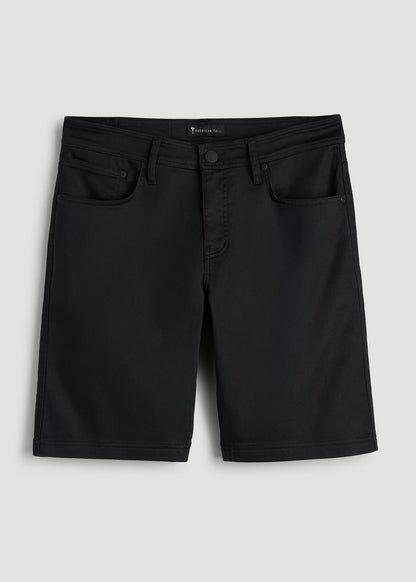Everyday Comfort 5 Pocket Short for Tall Men in Black