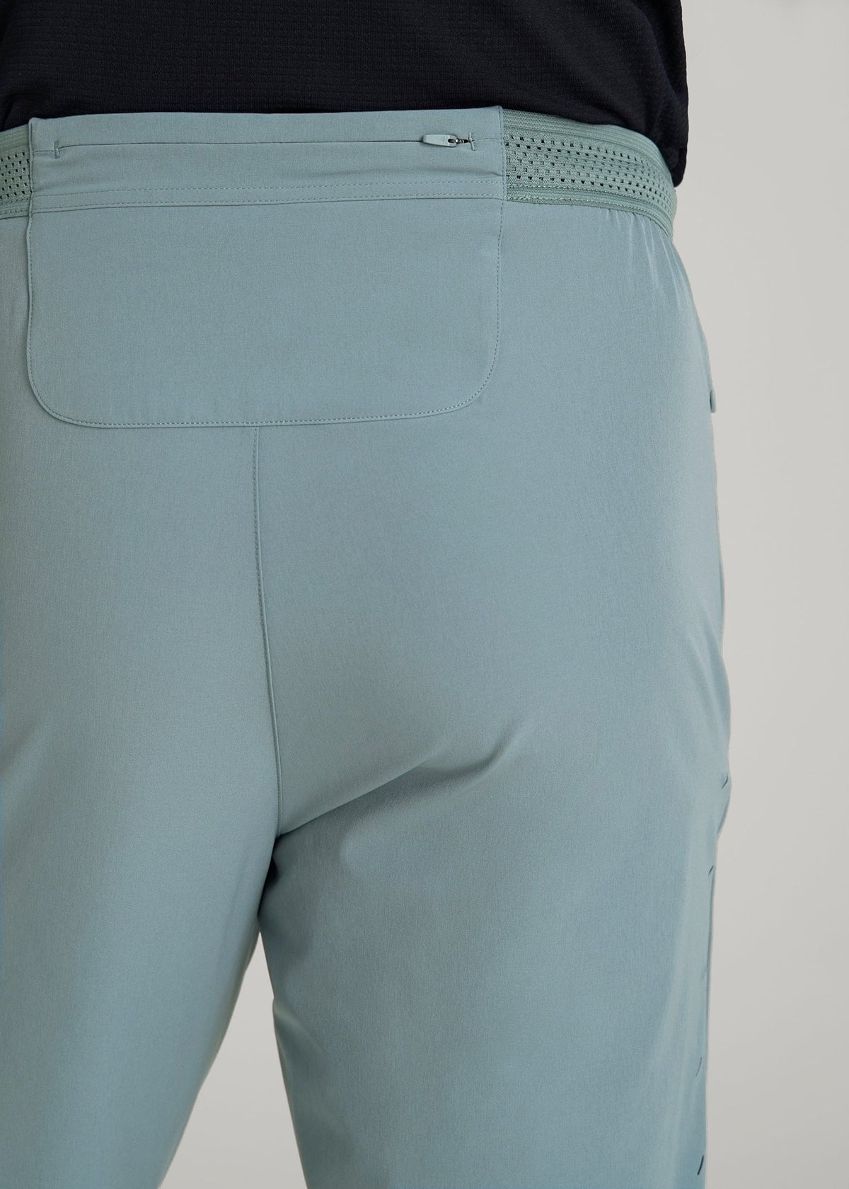 Featherweight Running Pants for Tall Men in Trooper
