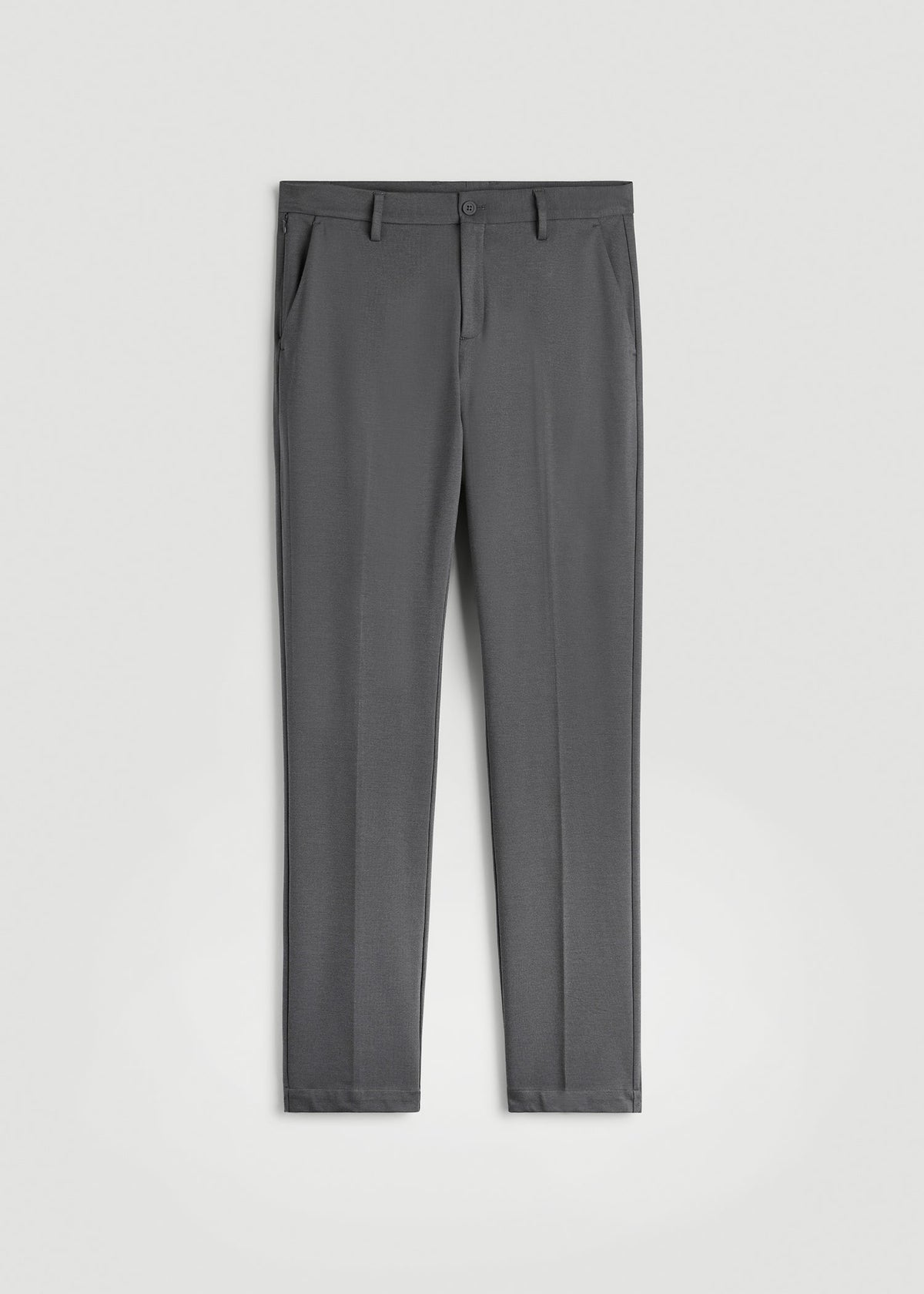 Flex Tech Suit Pants for Tall Men in Slate Nailhead