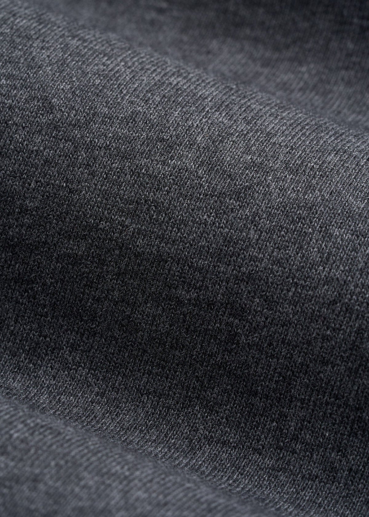 Wearever 2.0 French Terry Full-Zip Hoodie for Tall Men in Charcoal Mix