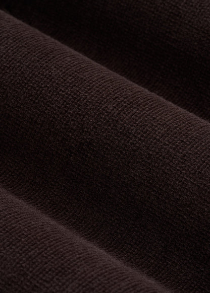 STRAIGHT-LEG Stretch Corduroy Pants for Tall Men in Chocolate
