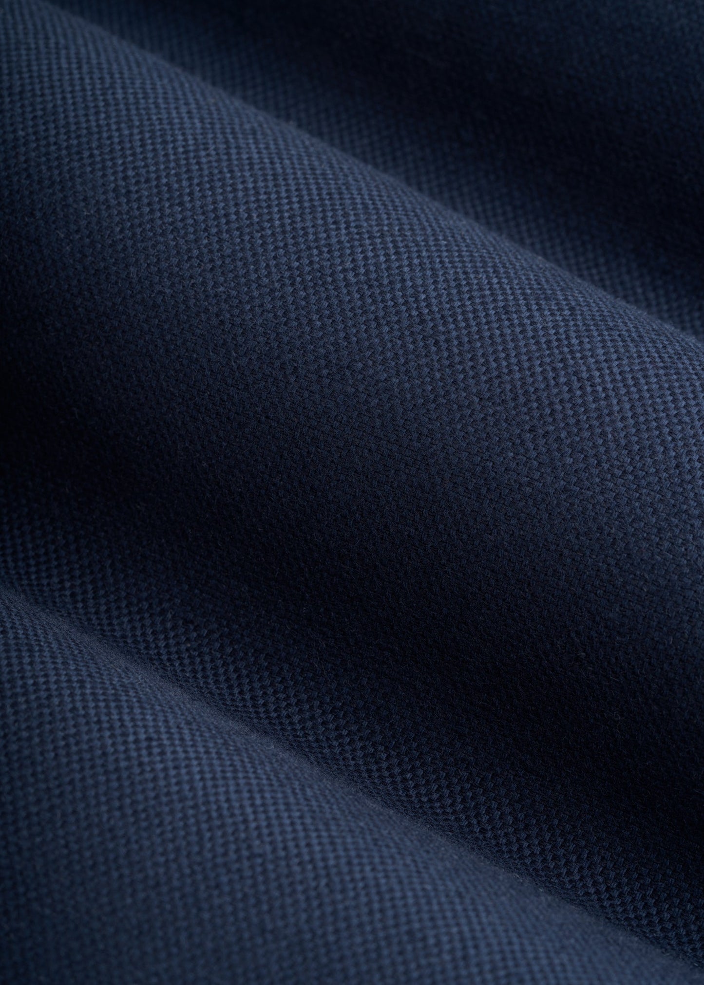 Stretch Cotton Linen Blend Pull-On Pants for Tall Men in Navy Blue