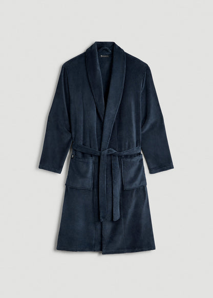 Robe for Tall Men in Navy