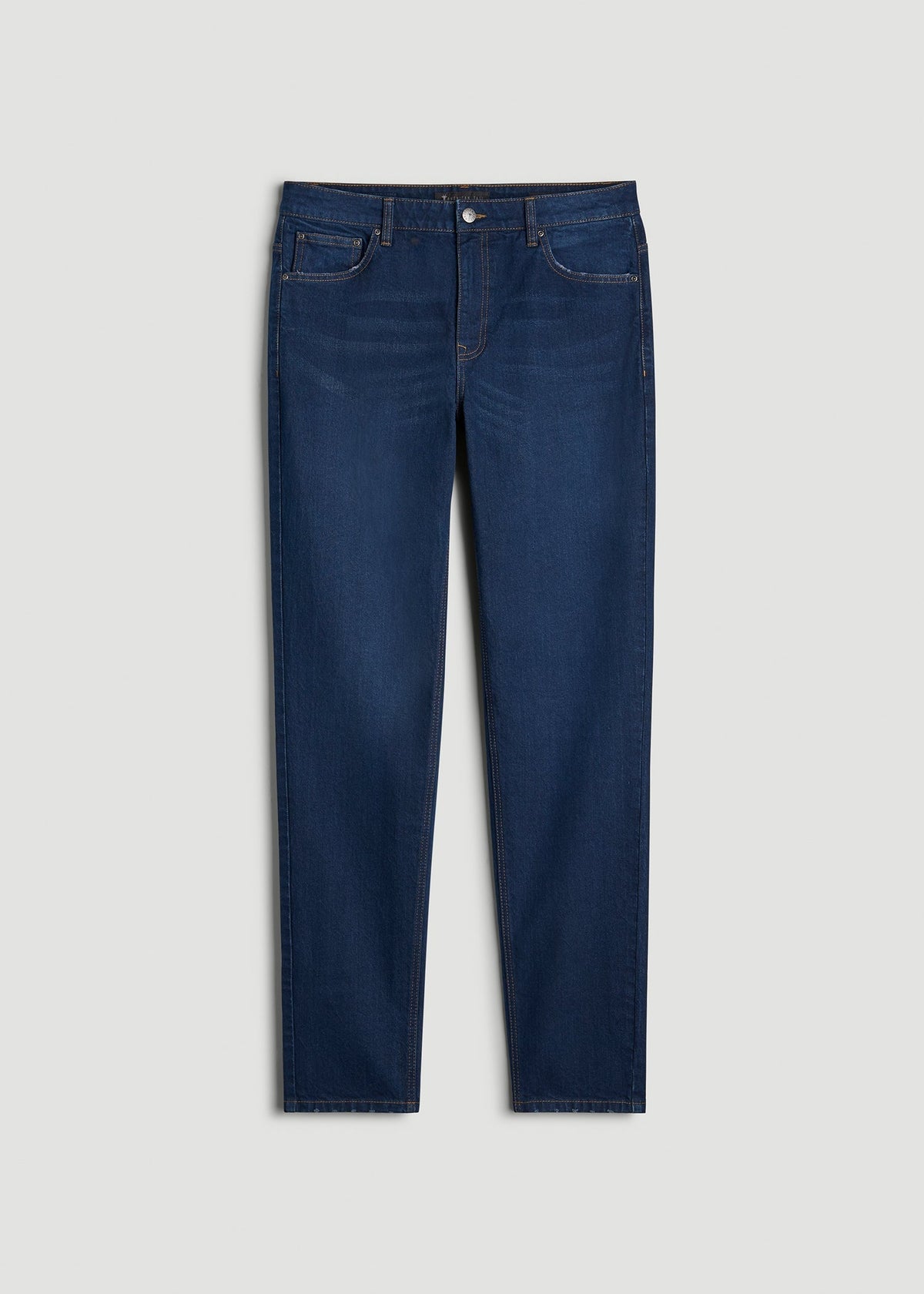 Milo RELAXED TAPERED FIT Jeans for Tall Men in Midnight Blue Wash