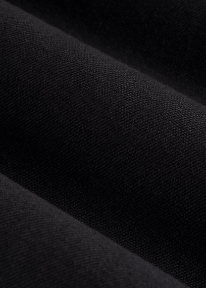 MILO Relaxed Tapered Fit Jeans for Tall Men in Optimum Black