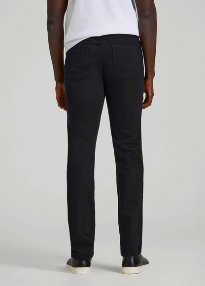 Dylan Slim Fit Jeans for Tall Men in Black