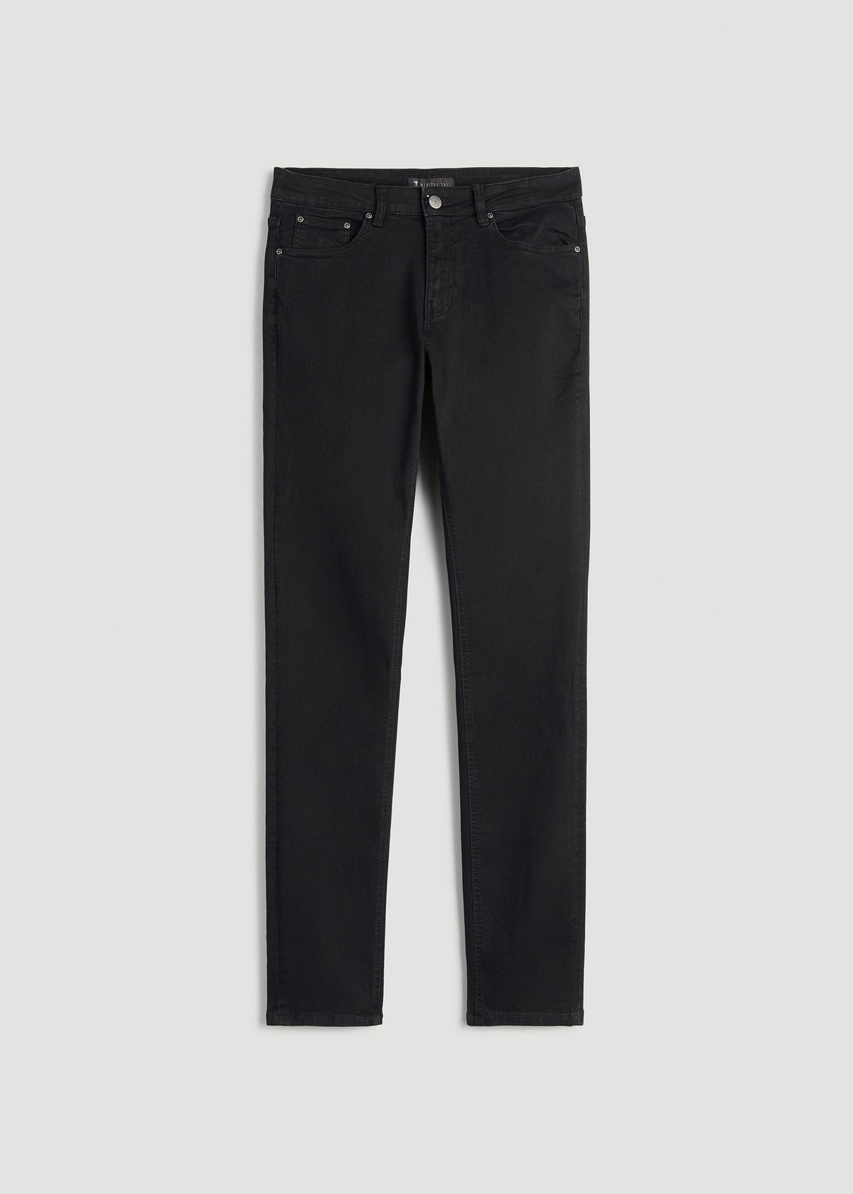 Dylan Slim Fit Jeans for Tall Men in Black