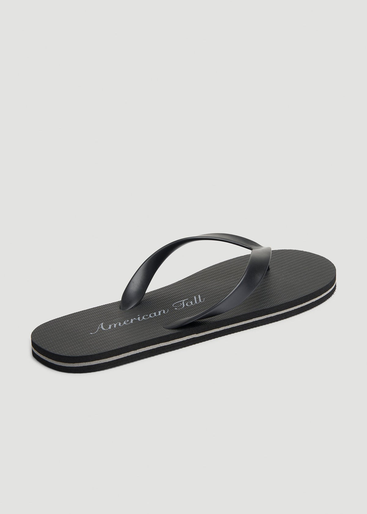 Men's Flip-Flop in Black/Grey