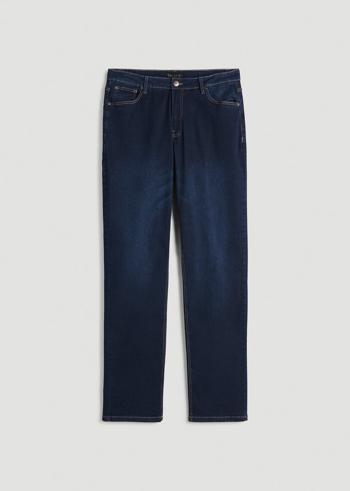 Mason Relaxed Fit Jeans for Tall Men in Blue Steel