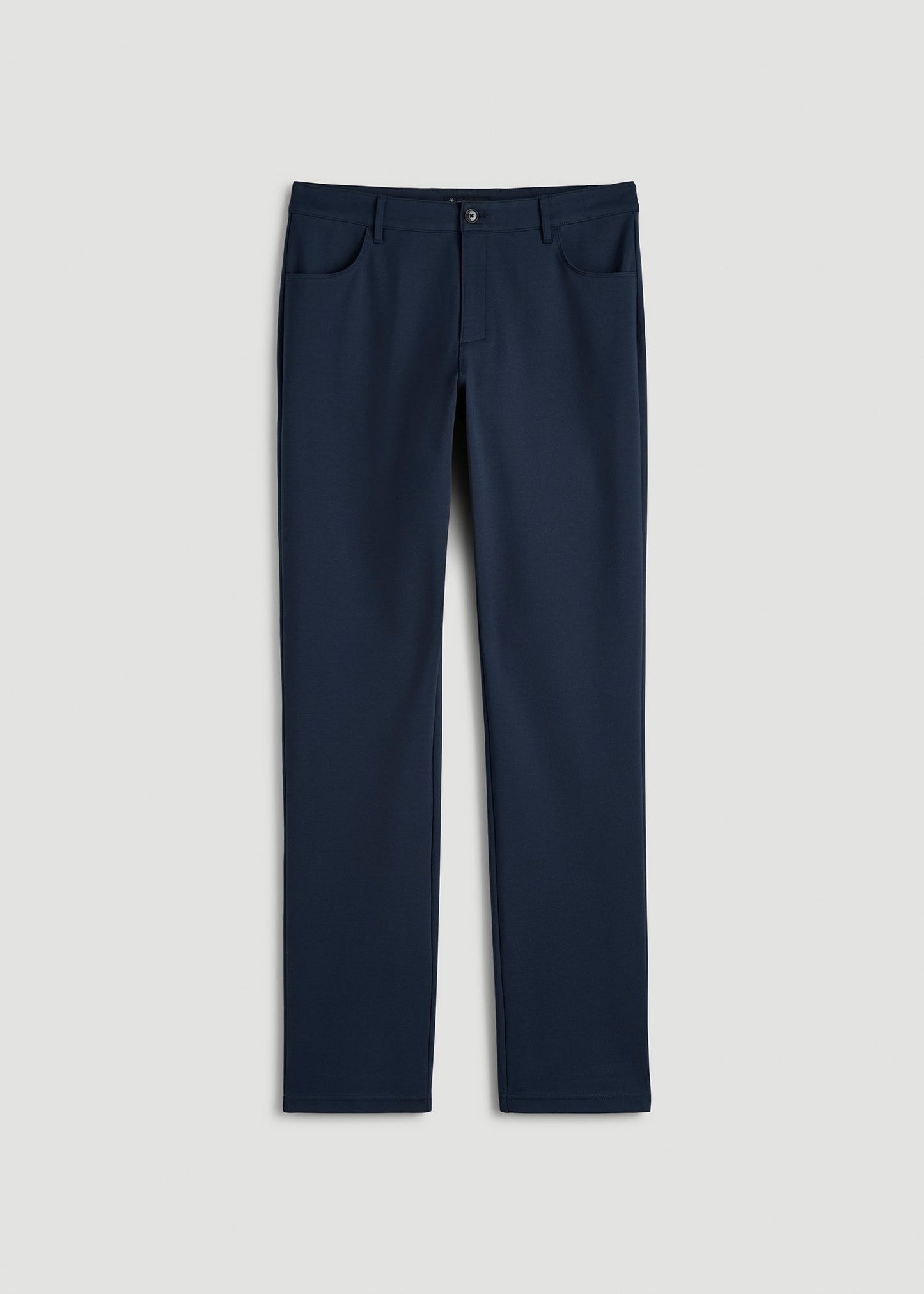Flex Ponte Pants for Tall Men in Navy