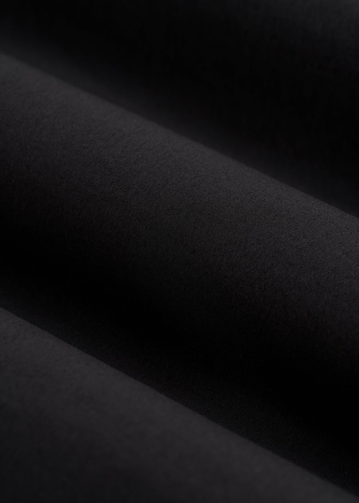 Stretch Board Shorts for Tall Men in Deep Black