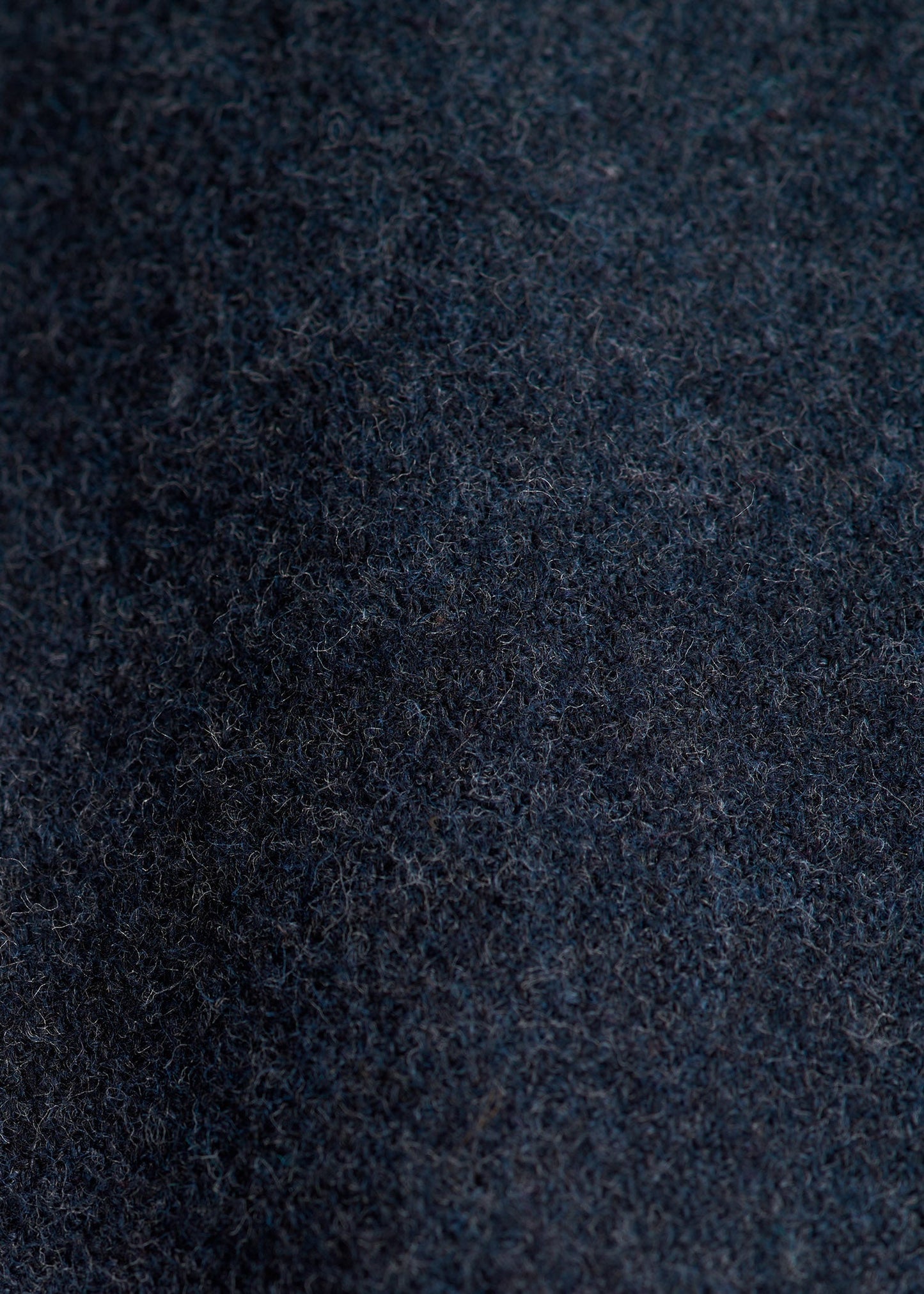 TAPERED-FIT Stretch Flannel 5 Pocket Pants for Tall Men in Dark Indigo Mix