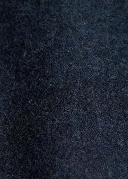 TAPERED-FIT Stretch Flannel 5 Pocket Pants for Tall Men in Dark Indigo Mix