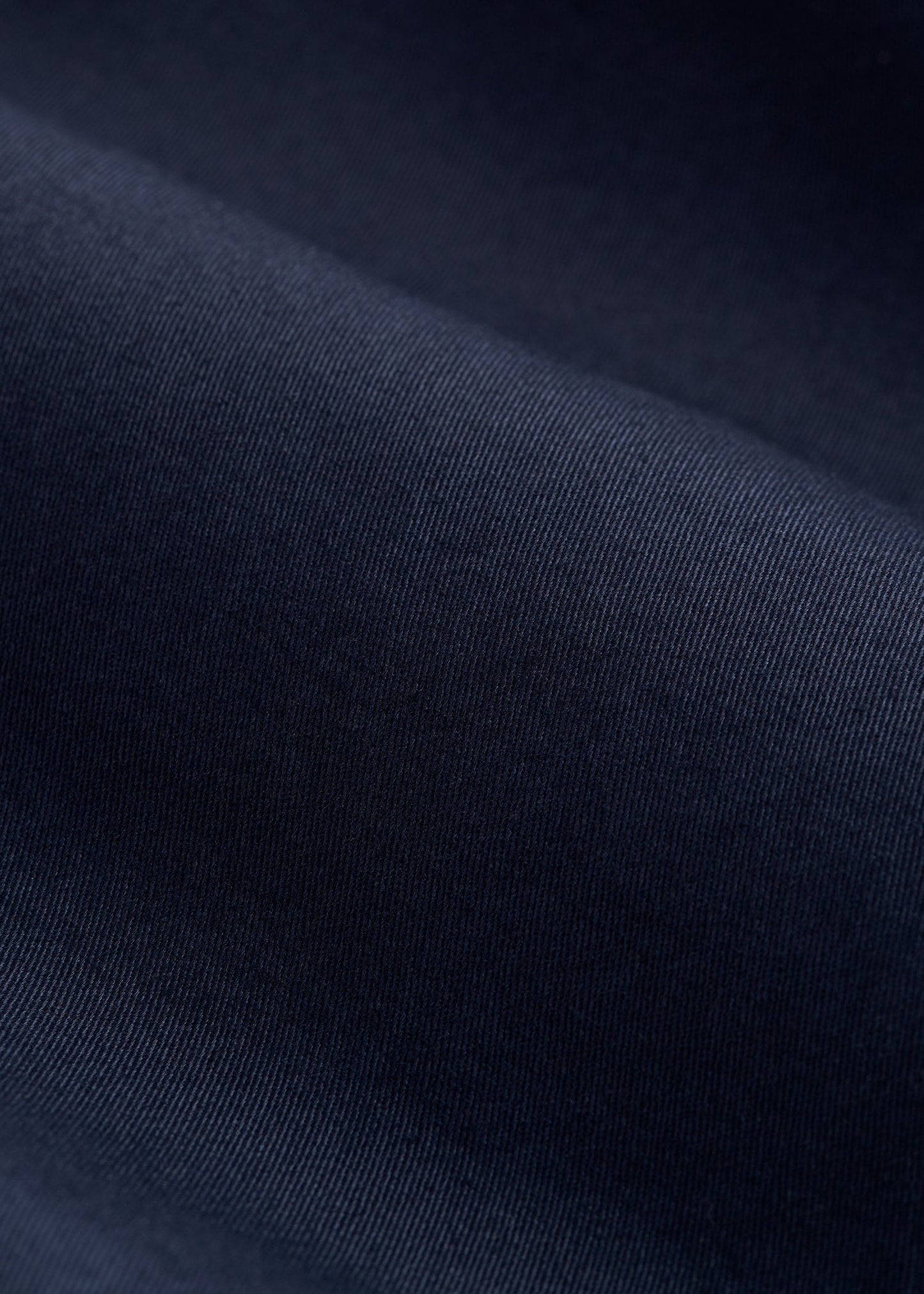 Stretch Twill Cargo Shorts for Tall Men in Evening Blue