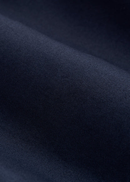 Stretch Twill Cargo Shorts for Tall Men in Evening Blue