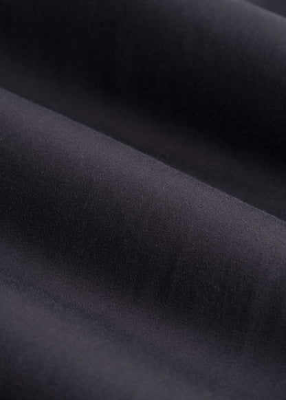 Stretch Twill Jogger Pants for Tall Men in Black
