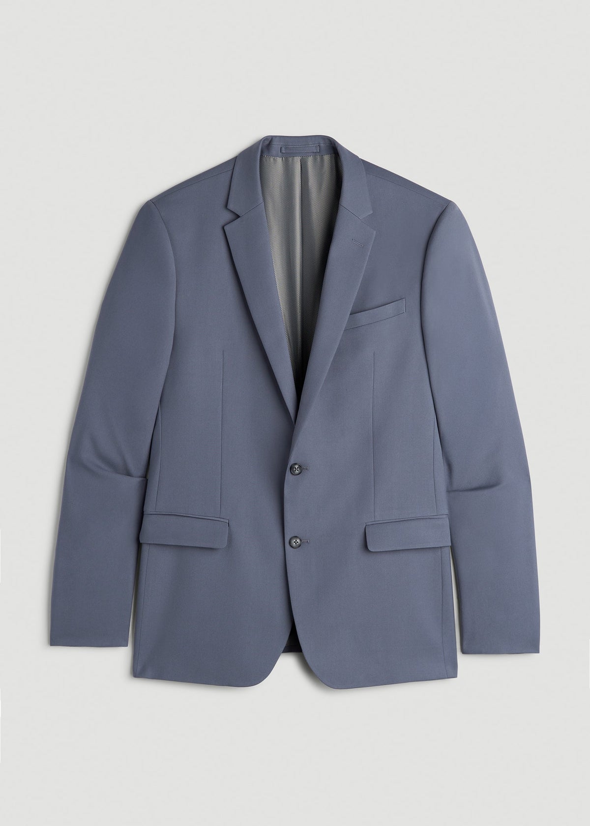 Suit Jacket for Tall Men in Blue Slate