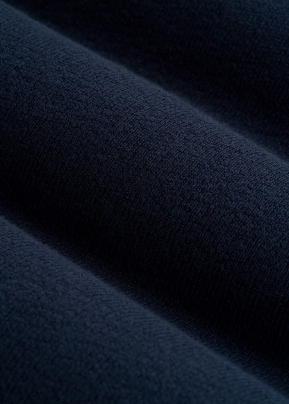 Terry Cotton Pocket Tee for Tall Men in Patriot Blue
