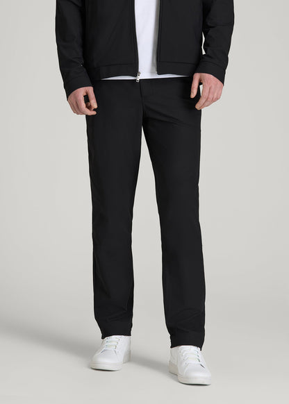 Traveler Chino 2.0 for Tall Men in Black