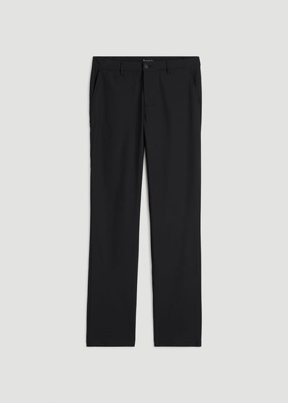 Traveler Chino 2.0 for Tall Men in Black