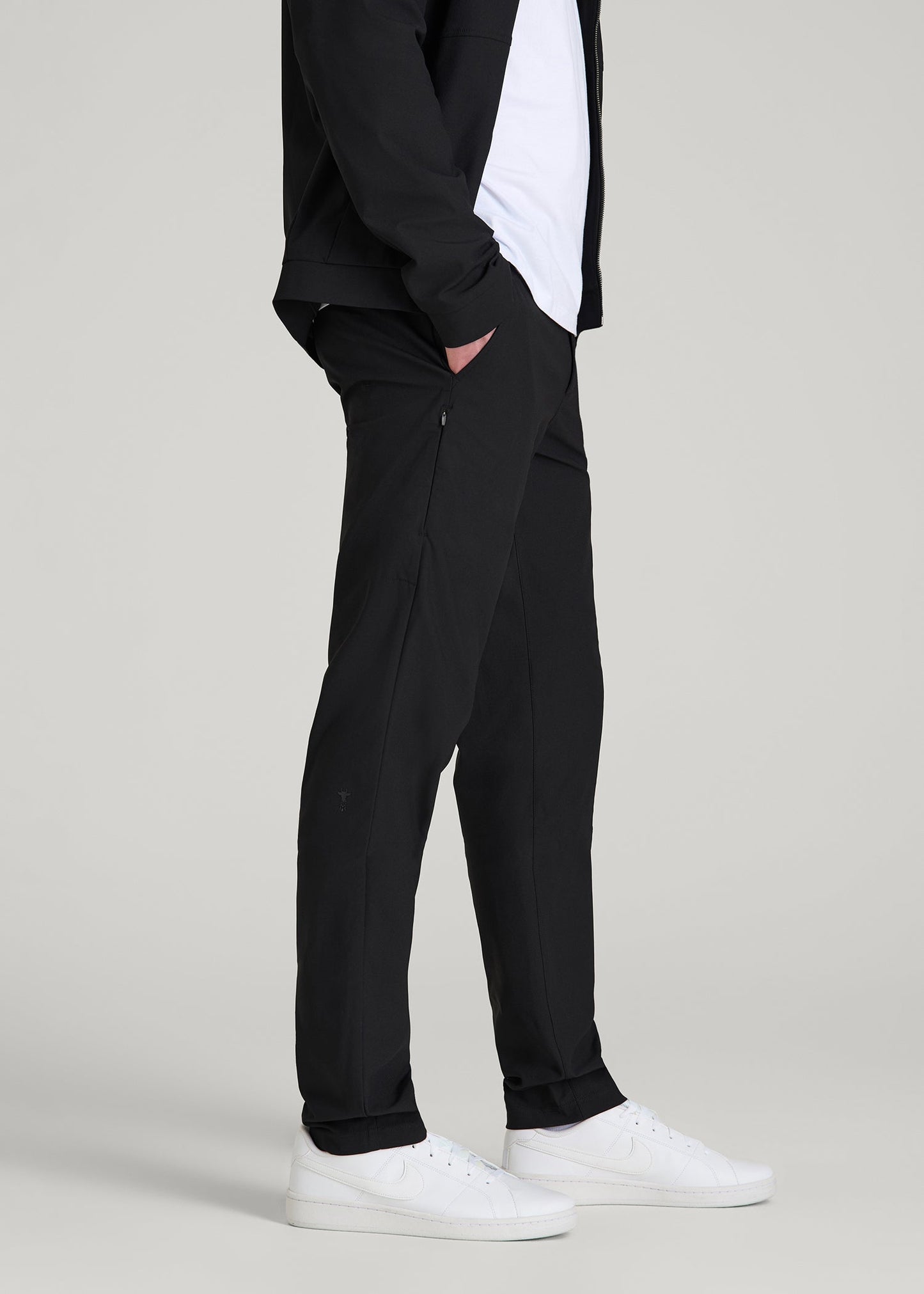 Traveler Chino 2.0 for Tall Men in Black
