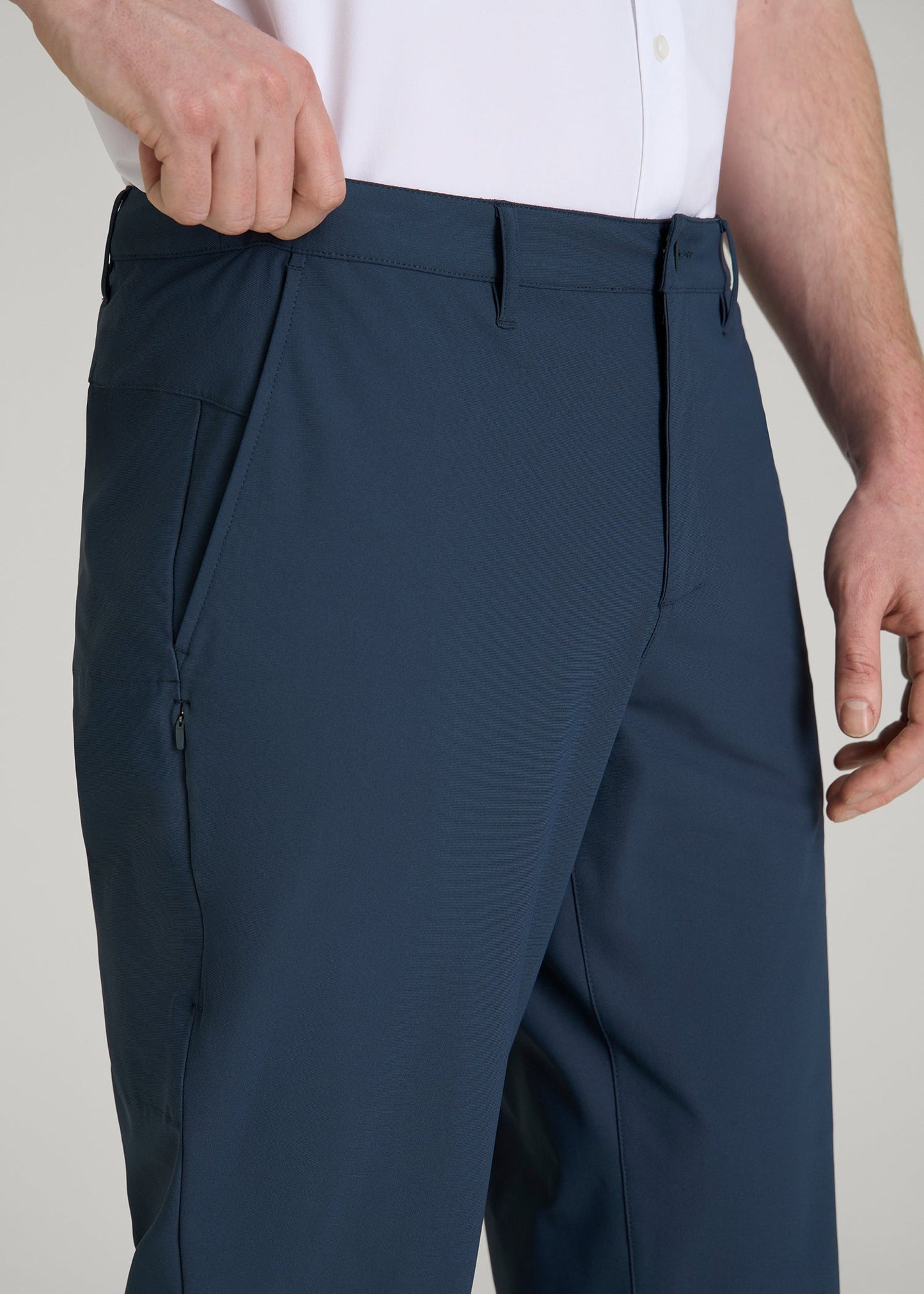 Traveler Chino 2.0 for Tall Men in Navy Blue