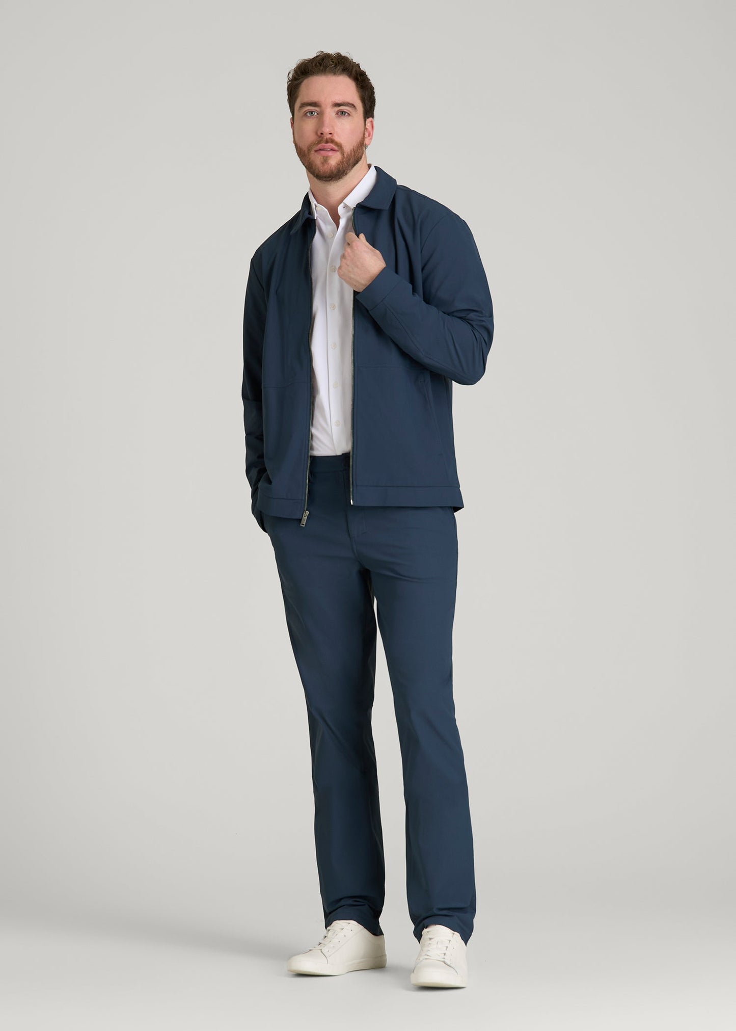Traveler Chino 2.0 for Tall Men in Navy Blue
