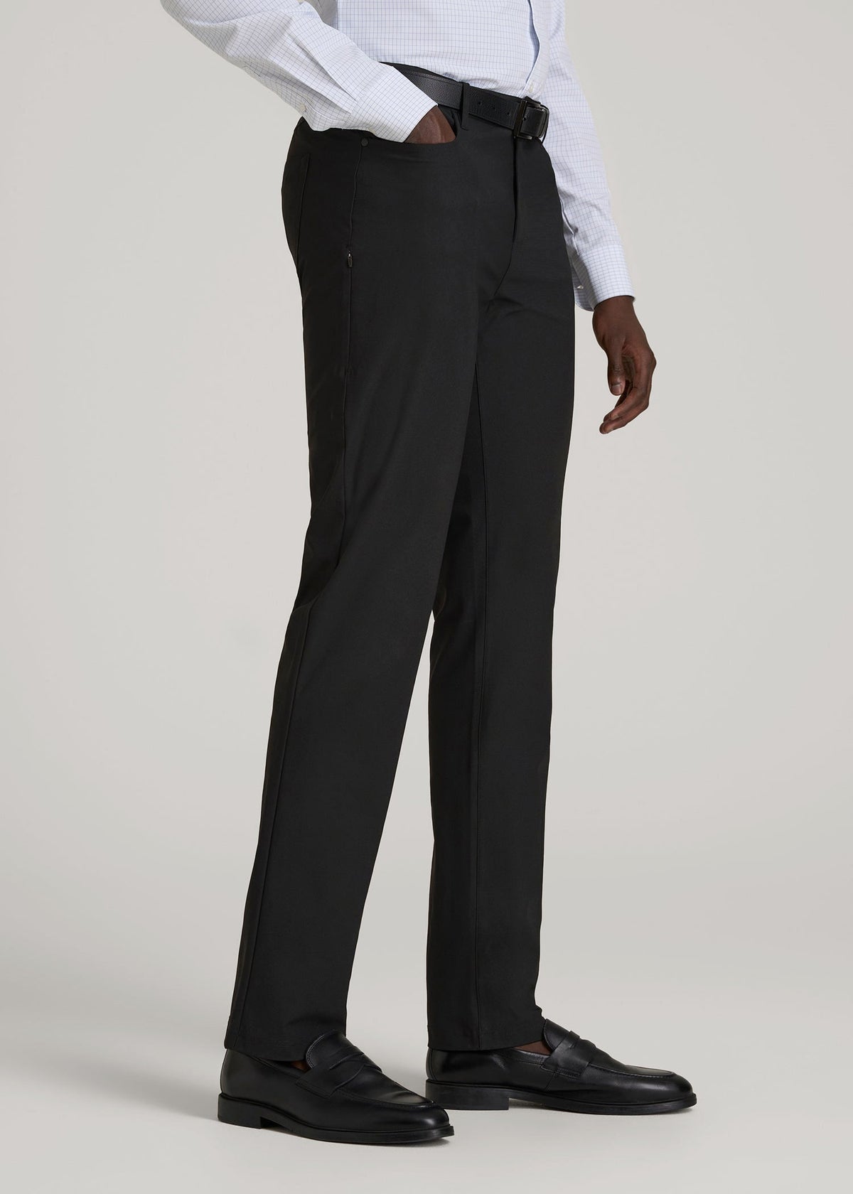 Traveler Pant 2.0 for Tall Men in Black